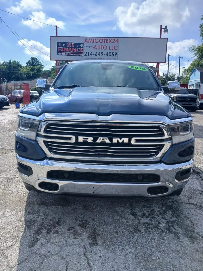 ram ram 1500 pickup 2019 1C6SRFJT4KN807631 image ram ram 1500 pickup 2019 1C6SRFJT4KN807631 image